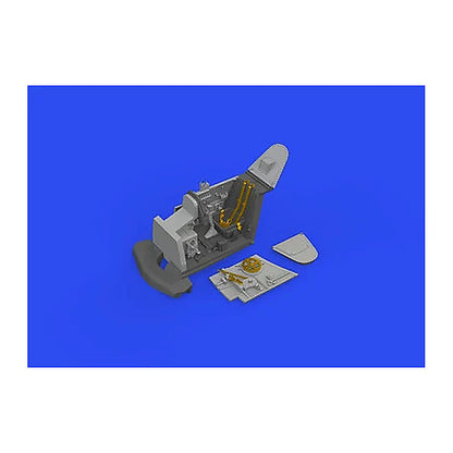 eduard 672288 1 72 cockpit erla canopy for edu pe resin