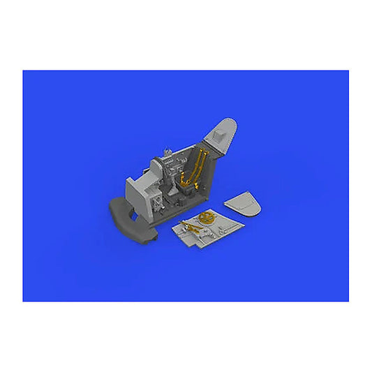 eduard 672288 1 72 cockpit erla canopy for edu pe resin