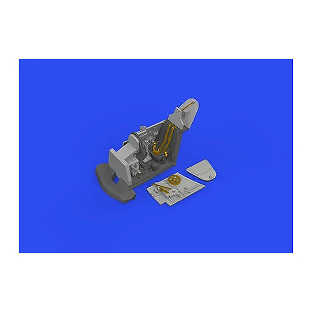 eduard 672289 1 72 cockpit bubble canopy for edu pe resin