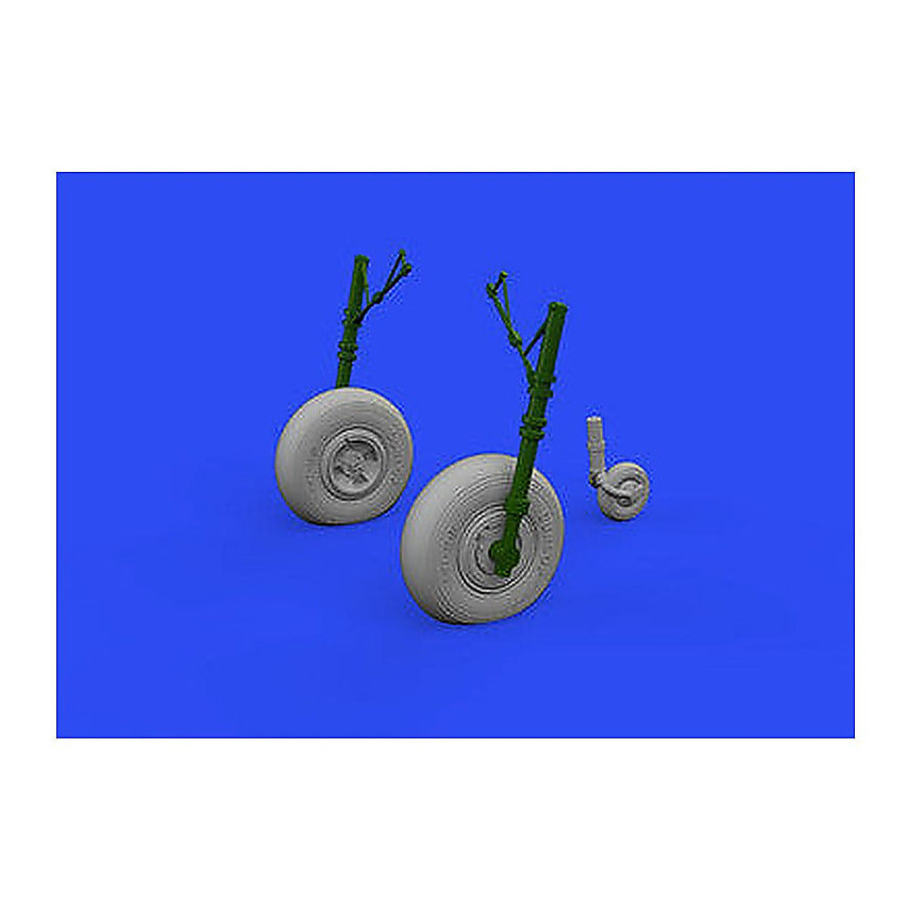 eduard 672302 1 72 brassin hurricane mk i wheels for arma hobby