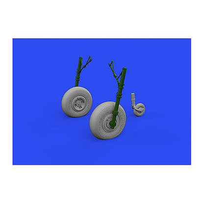 eduard 672302 1 72 brassin hurricane mk i wheels for arma hobby