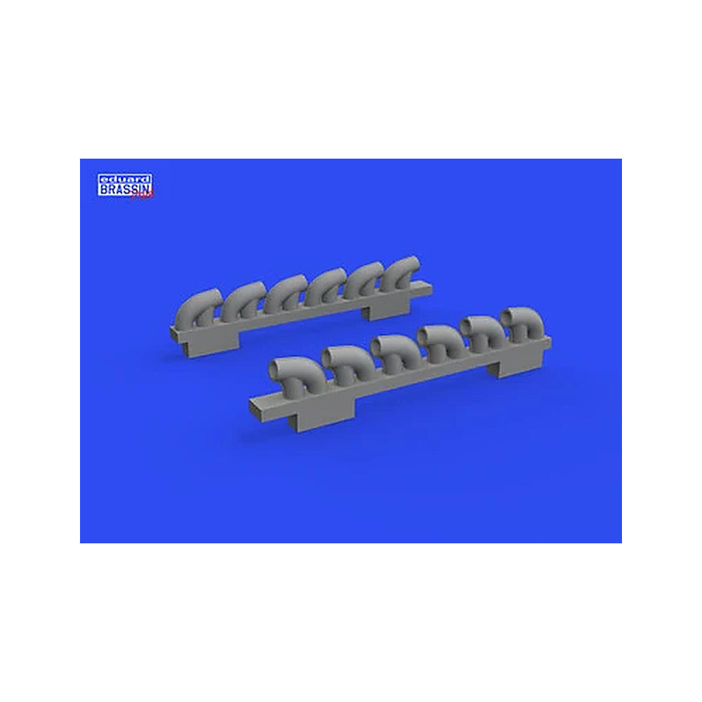 eduard 672305 1 72 p 39q exhaust stacks print for arma hobby