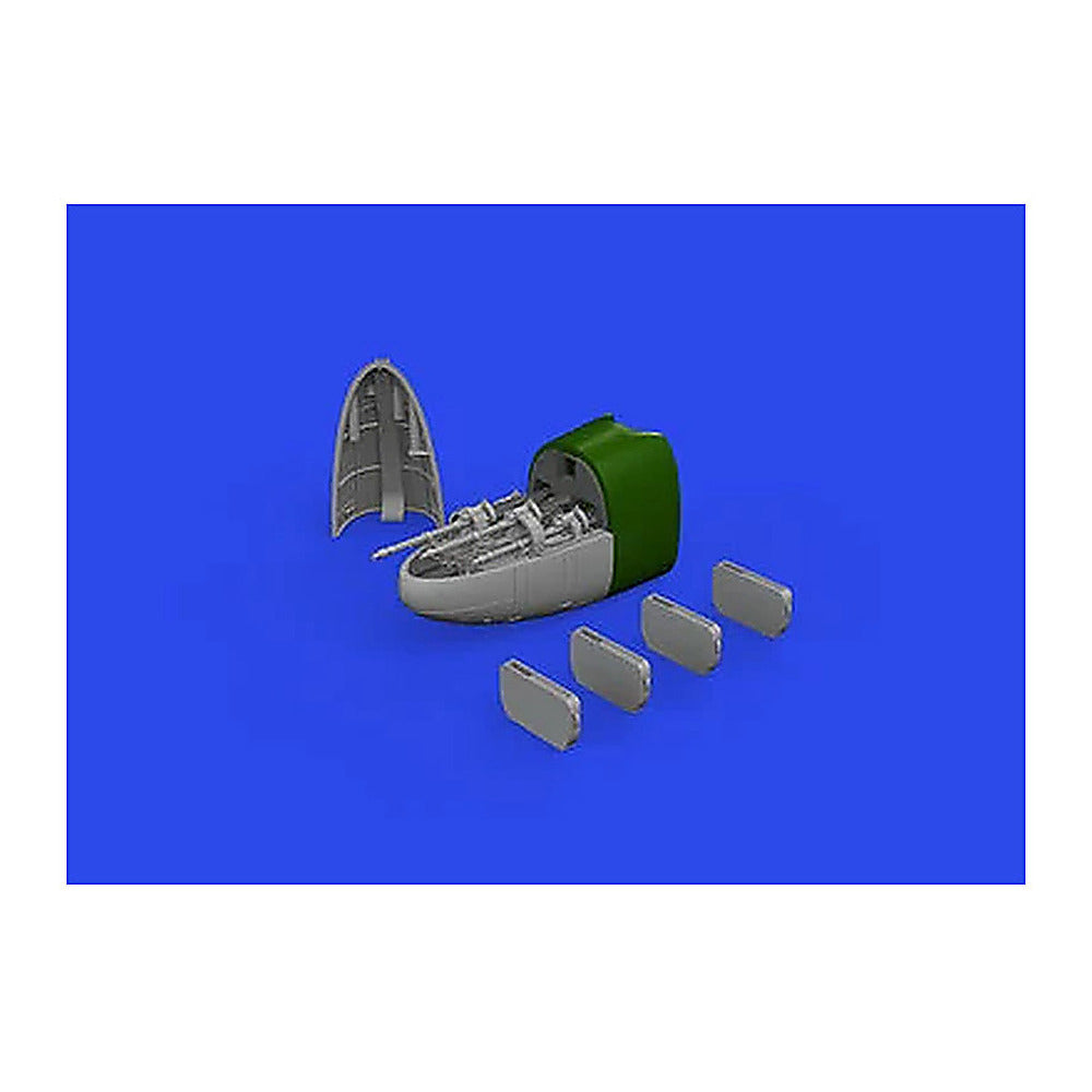 eduard 672311 1 72 brassin bf 110e nose guns print for eduard