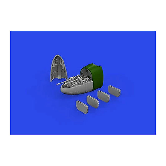 eduard 672311 1 72 brassin bf 110e nose guns print for eduard