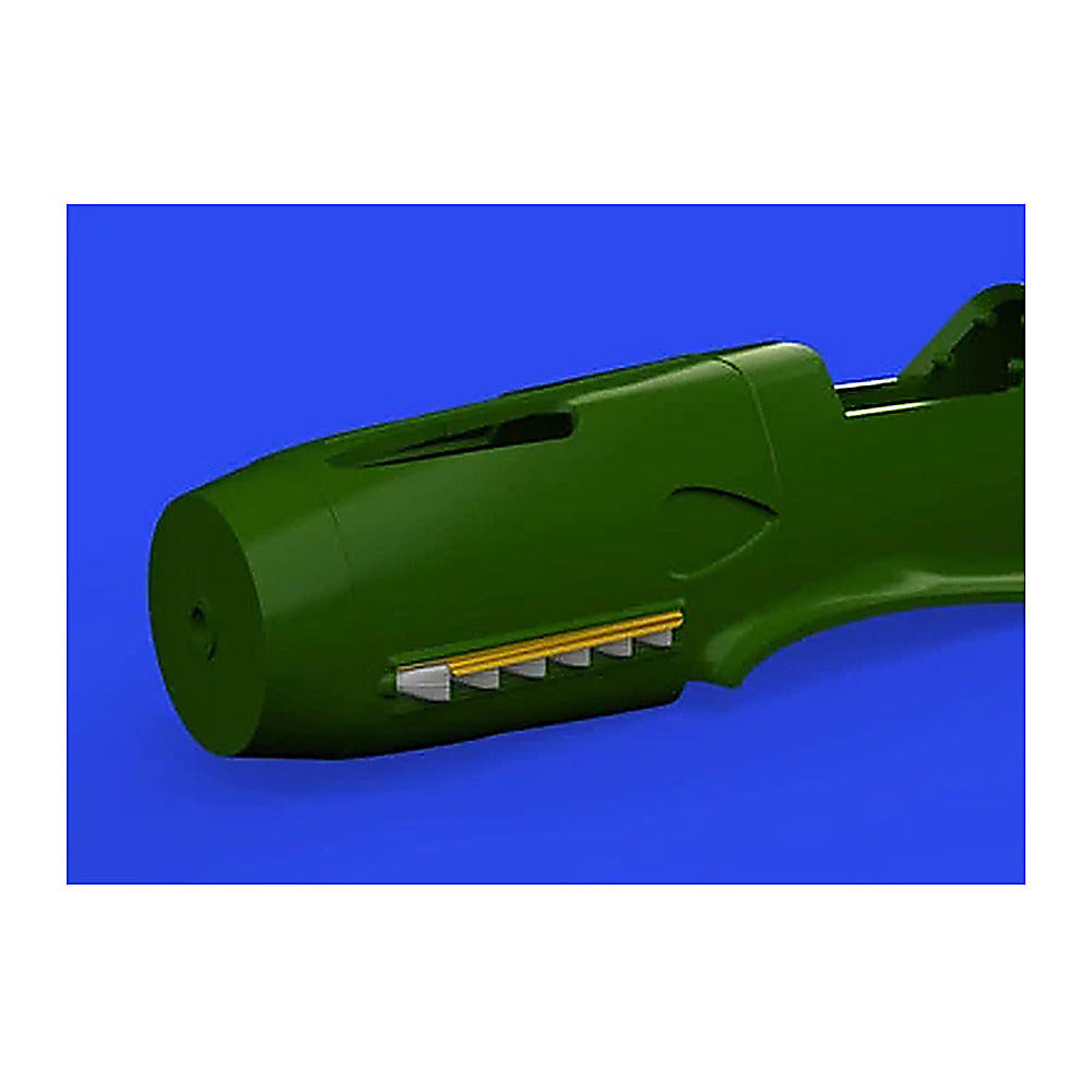 eduard 672325 1 72 bf 109f g exhaust stacks print for eduard