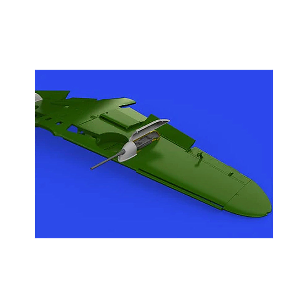 eduard 672326 1 72 bf 109f g k gun pods print for eduard
