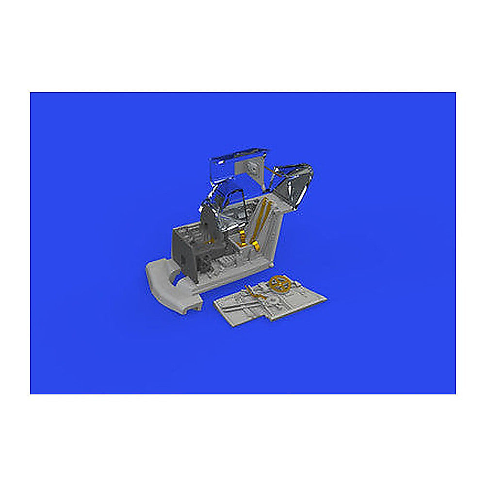 eduard 672328 1 72 bf 109f cockpit w early seat print