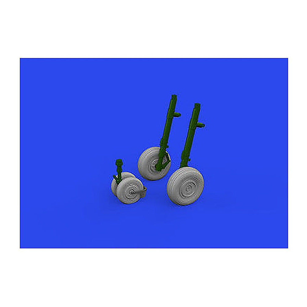 eduard 672330 1 72 brassin mig 29 wheels for great wall hobby