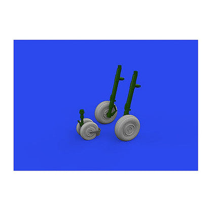 eduard 672330 1 72 brassin mig 29 wheels for great wall hobby