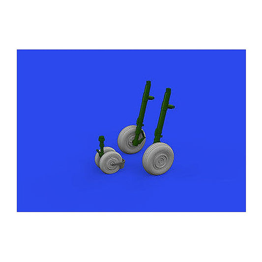 eduard 672330 1 72 brassin mig 29 wheels for great wall hobby