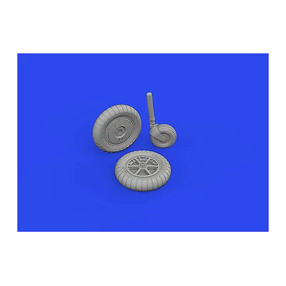 eduard 672341 1 72 bf 109g 2 g 4 wheels for bulged wings print brassin