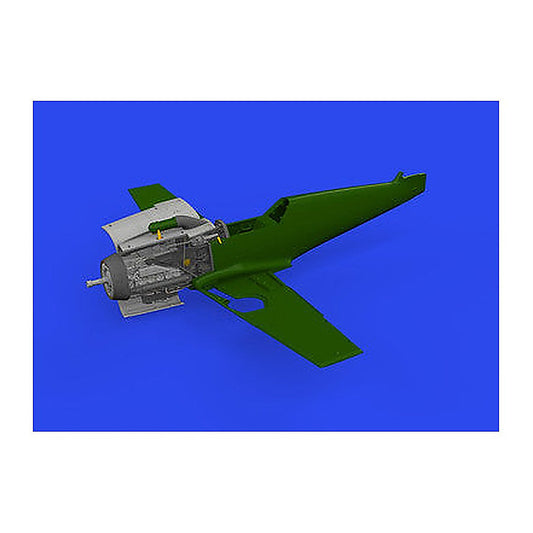 eduard 672350 1 72 bf 109f engine print brassin