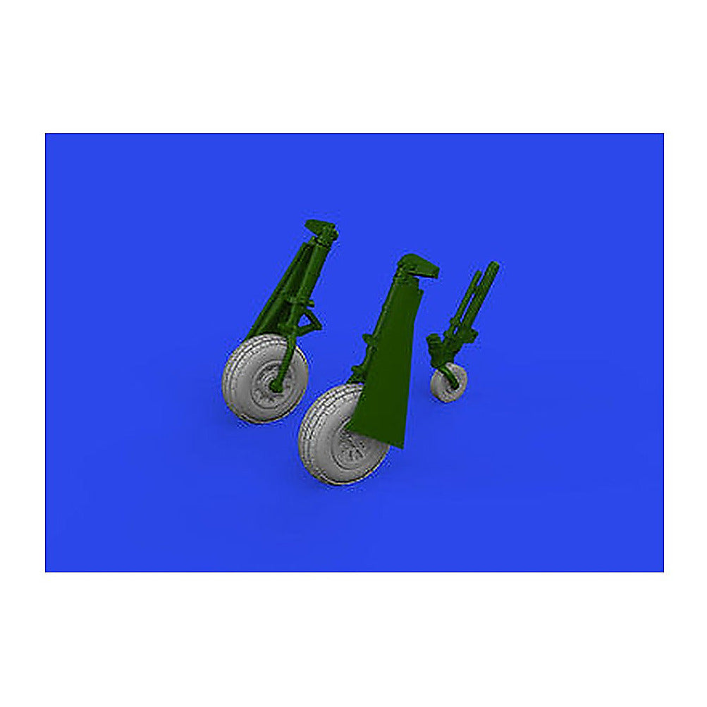 eduard 672369 1 72 p 51d wheels block tread brassin for eduard