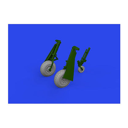 eduard 672369 1 72 p 51d wheels block tread brassin for eduard