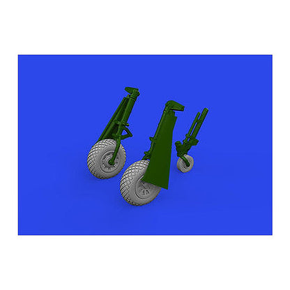 eduard 672370 1 72 p 51d wheels diamond tread 2 brassin for eduard
