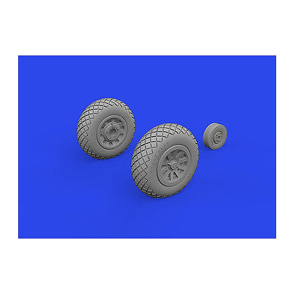 eduard 672371 1 72 p 51d wheels block tread 2 brassin for eduard