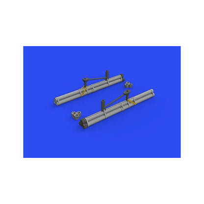 eduard 672378 1 72 p 51d bazooka rocket launcher brassin for eduard