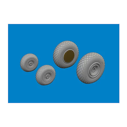 eduard 672380 1 72 b 24h wheels brassin for airfix