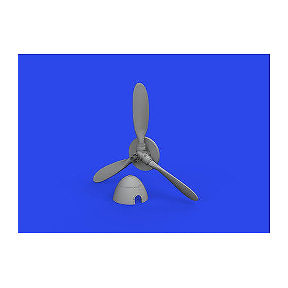 eduard 672383 1 72 bf 109g 10 k 4 propeller brassin for eduard