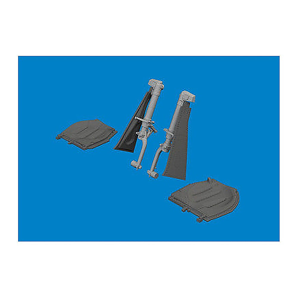 eduard 672384 1 72 p 51d undercarriage legs print brassin for eduard