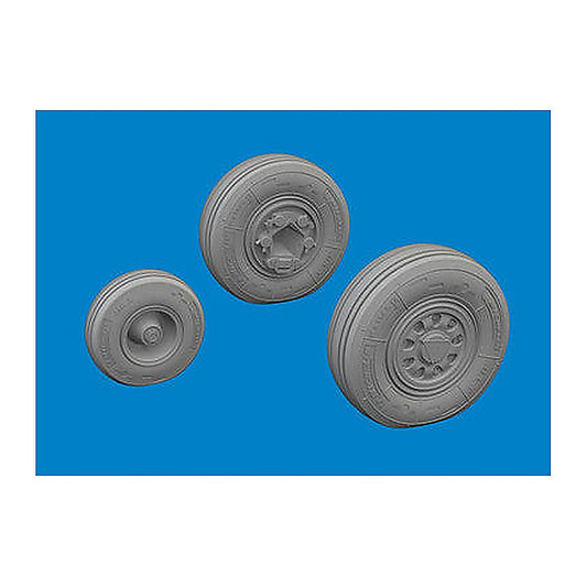 eduard 672390 1 72 f 35b wheels brassin for tamiya
