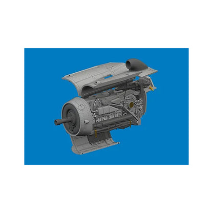 eduard 672399 1 72 bf 109g 10 wnf engine print brassin for eduard
