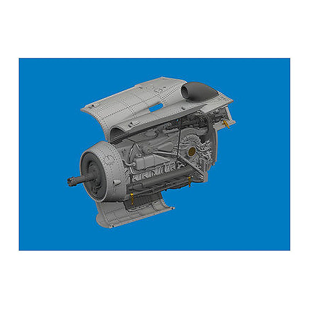 eduard 672400 1 72 bf 109g 10 mtt regensburg engine print brassin for