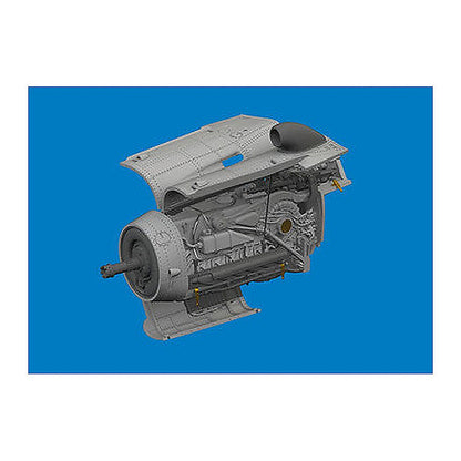 eduard 672400 1 72 bf 109g 10 mtt regensburg engine print brassin for