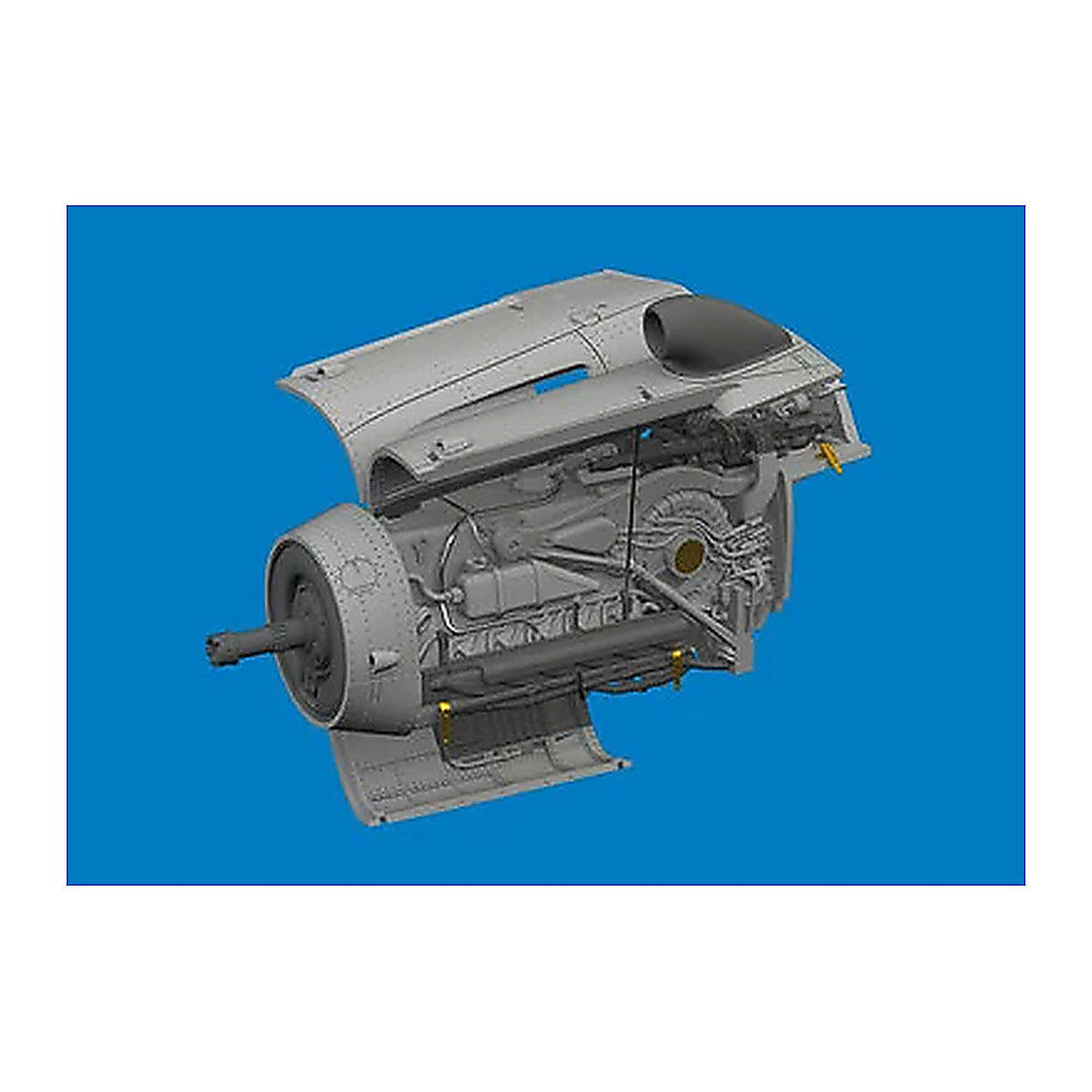 eduard 672402 1 72 bf 109g 10 erla engine print brassin for eduard