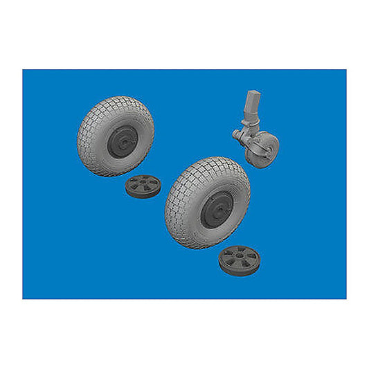 eduard 672403 1 72 mosquito wheels brassin for tamiya kit
