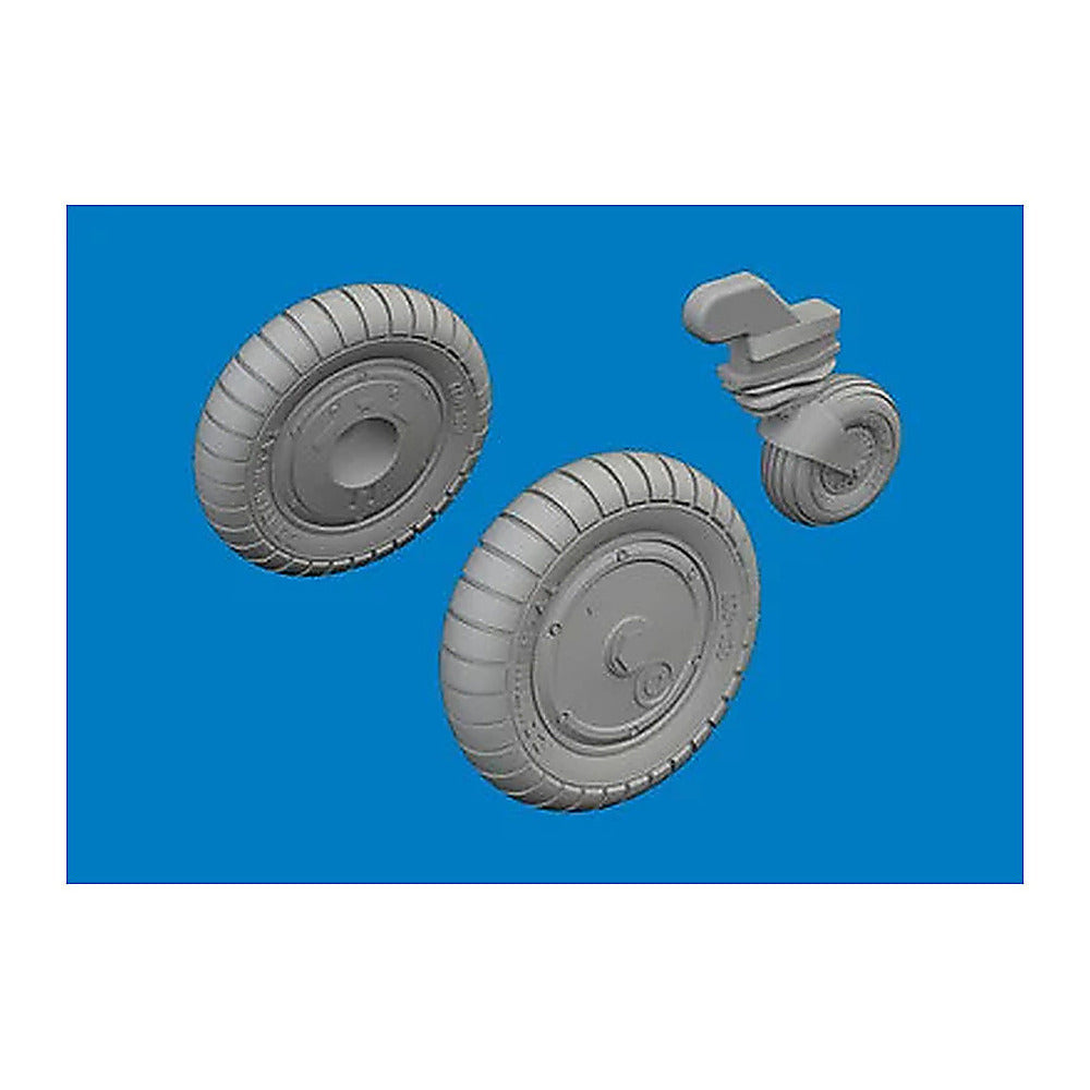 eduard 672405 1 72 bf 109g 6 wheels brassin for tamiya kit