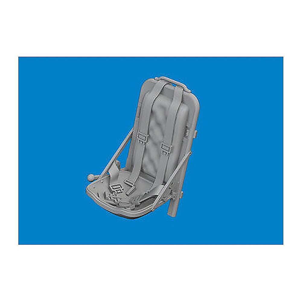 eduard 672413 1 72 p 51d seat w integral belts print brassin for