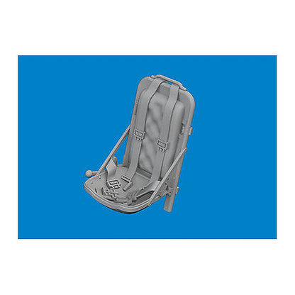eduard 672413 1 72 p 51d seat w integral belts print brassin for