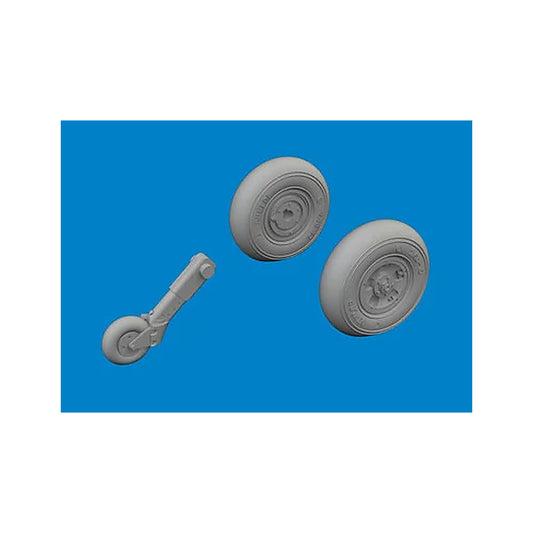 eduard 672424 1 72 spitfire mk i ii v wheels brassin for ibg