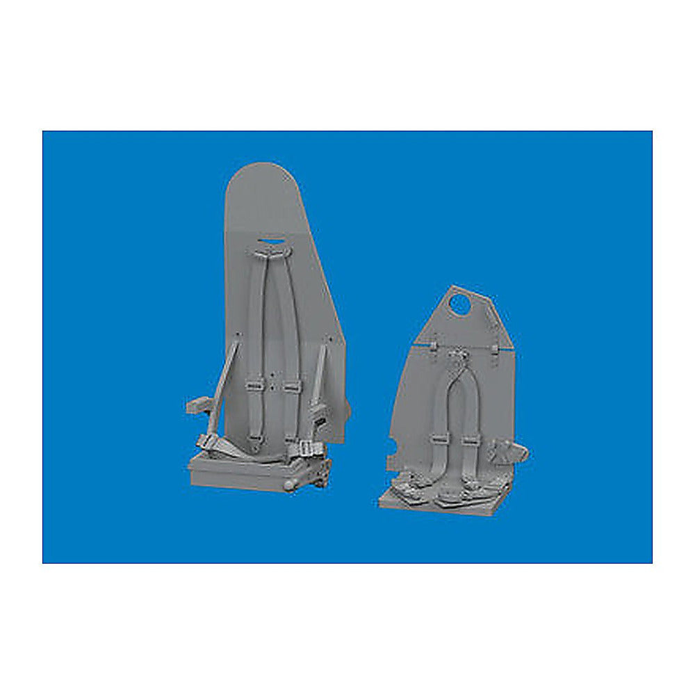 eduard 672428 1 72 mosquito seats w integral belts print brassin for