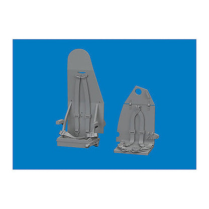 eduard 672428 1 72 mosquito seats w integral belts print brassin for