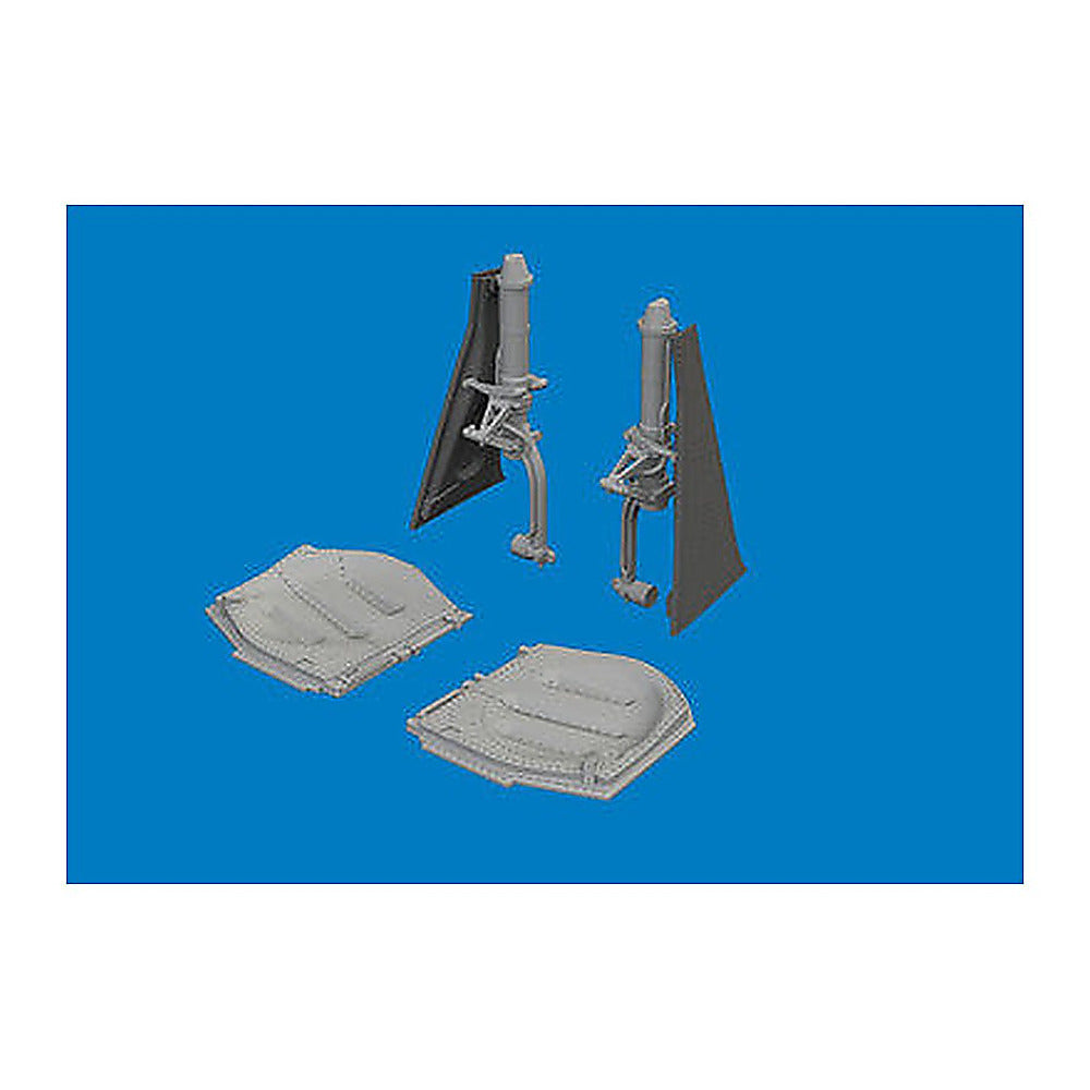 eduard 672446 1 72 p 51d undercarriage legs print brassin for arma