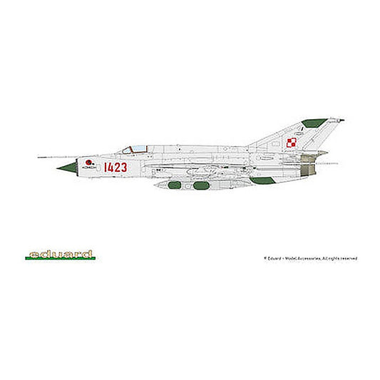 eduard 70147 1 72 mig 21r profipack model kit preorder