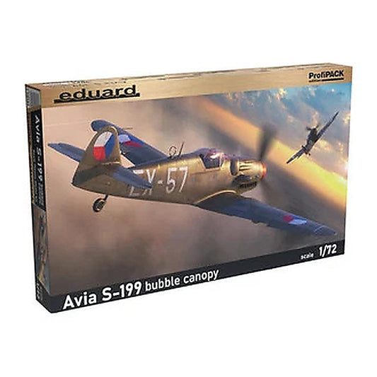 eduard 70151 1 72 avia s 199 bubble canopy plastic model kit
