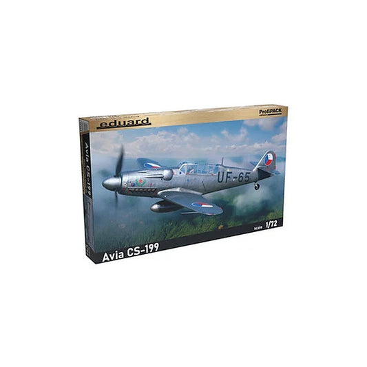 eduard 70153 1 72 eudard avia cs 199 plastic model kit