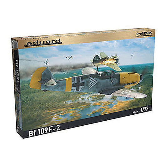 eduard 70154 1 72 bf 109f 2 plastic model kit