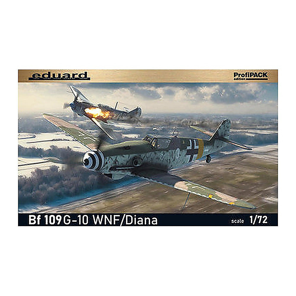 eduard 70164 1 72 bf 109g 10 wnf diana profipack plastic kit