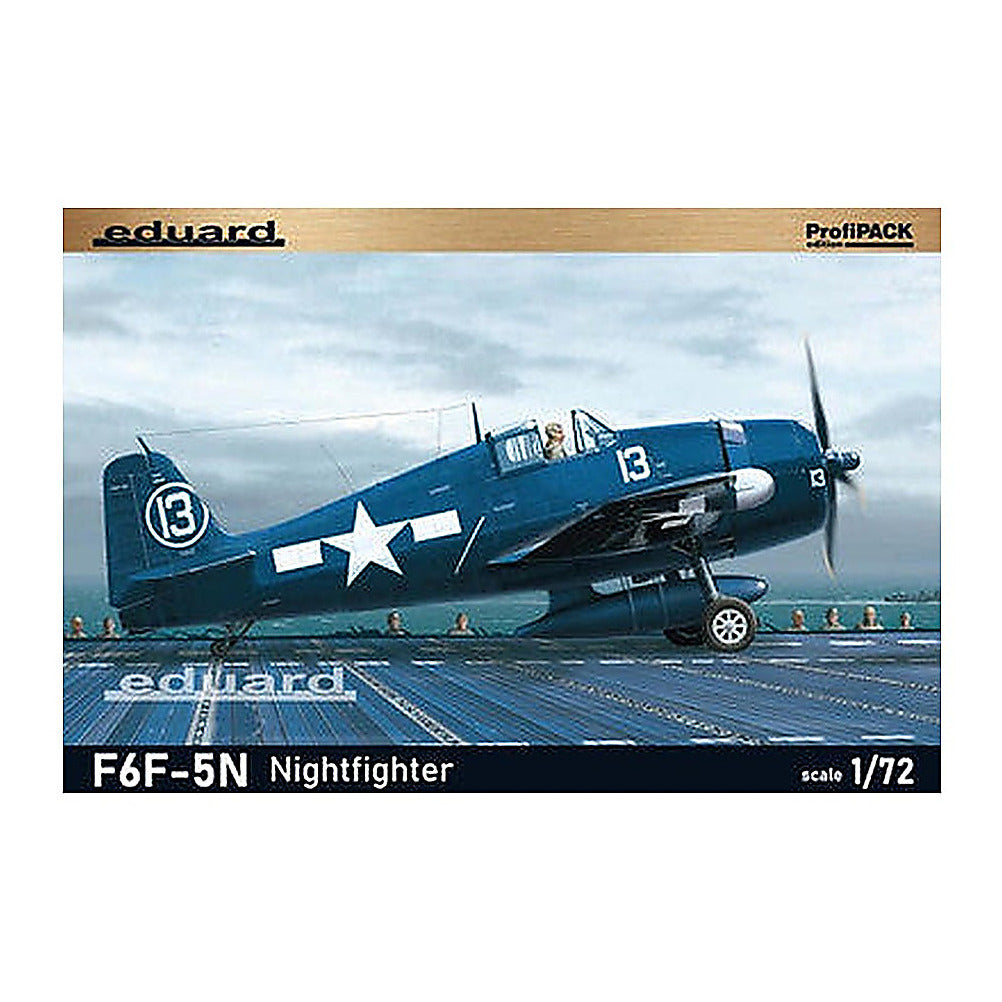 eduard 7079 1 72 f6f3 5n nightfighter profi pack plastic kit