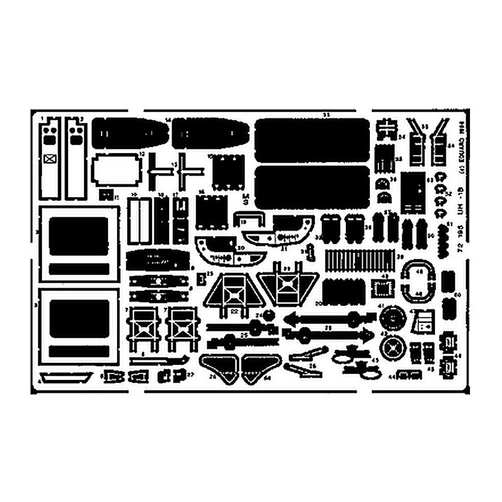 eduard 72195 1 72 for itl photo etch detail set