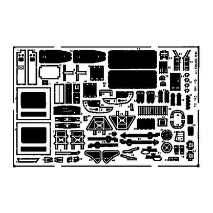 eduard 72195 1 72 for itl photo etch detail set