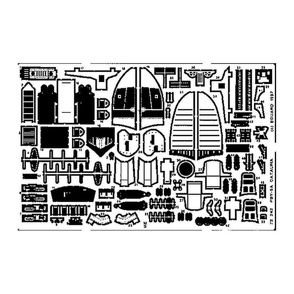 eduard 72242 1 72 for acy photo etch detail set