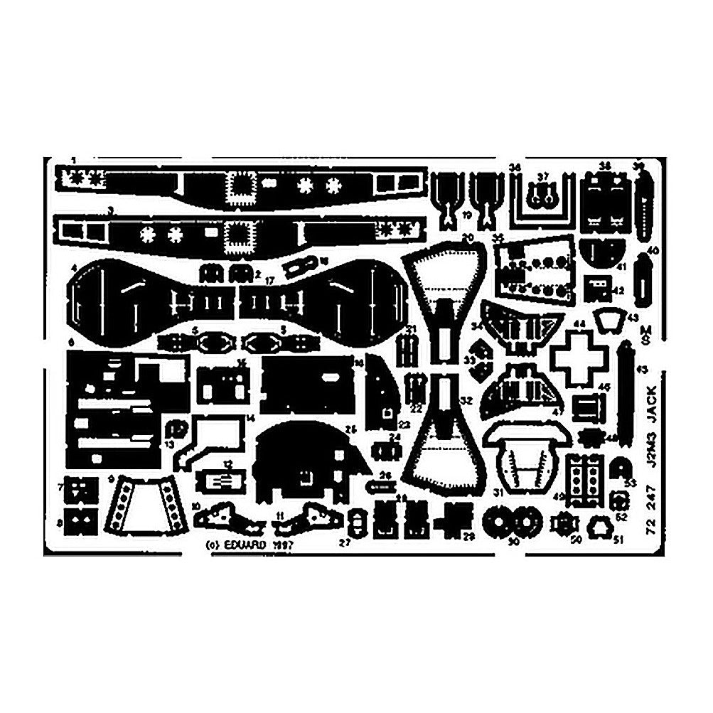 eduard 72247 1 72 jack for hsg photo etch detail set