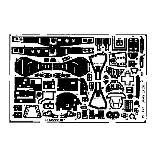 eduard 72247 1 72 jack for hsg photo etch detail set