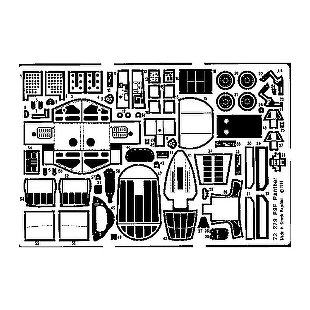 eduard 72279 1 72 for hasegawa photo etch detail set