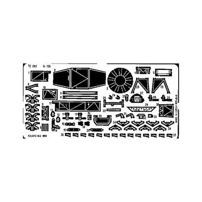 eduard 72292 1 72 storch for acy photo etch detail set